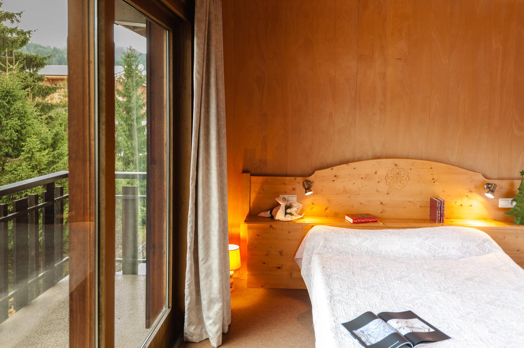 Residence Galaxy Les Gets Zimmer foto