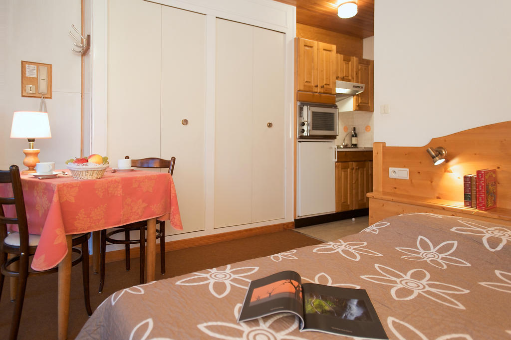 Residence Galaxy Les Gets Zimmer foto