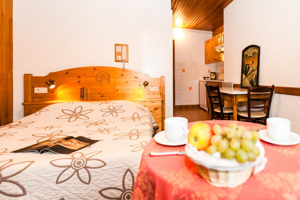 Residence Galaxy Les Gets Zimmer foto